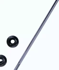 Brompton Superlight Advance 4 Speed Rear Wheel Axle & Fixings Bike Parts