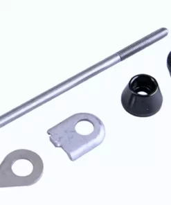 Brompton Superlight Front Wheel Axle & Fixings Bike Parts