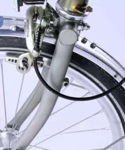 Honjo Koken Alloy Mudguards For Brompton Cycling Essentials