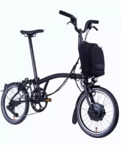 Brompton Electric P Line Urban 2022 Folding Bike